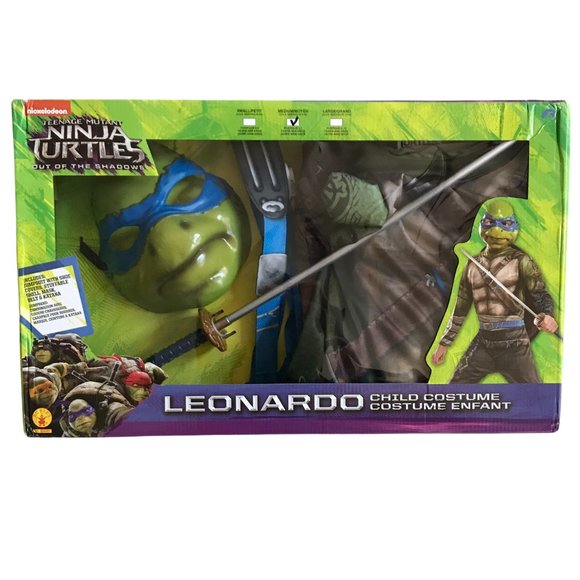 Rubie's Costumes Teenage Mutant Ninja Turtles Leonardo Child
